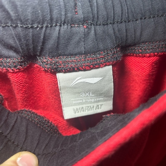 Vintage New Orleans basketball baggy sweatpants - Picture 2 of 10